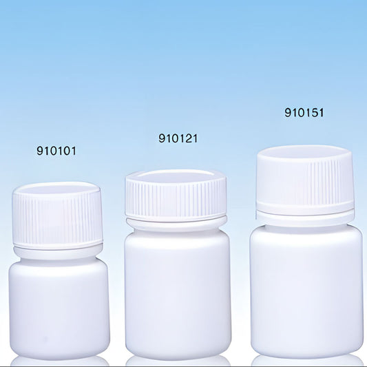 White HDPE Bottle